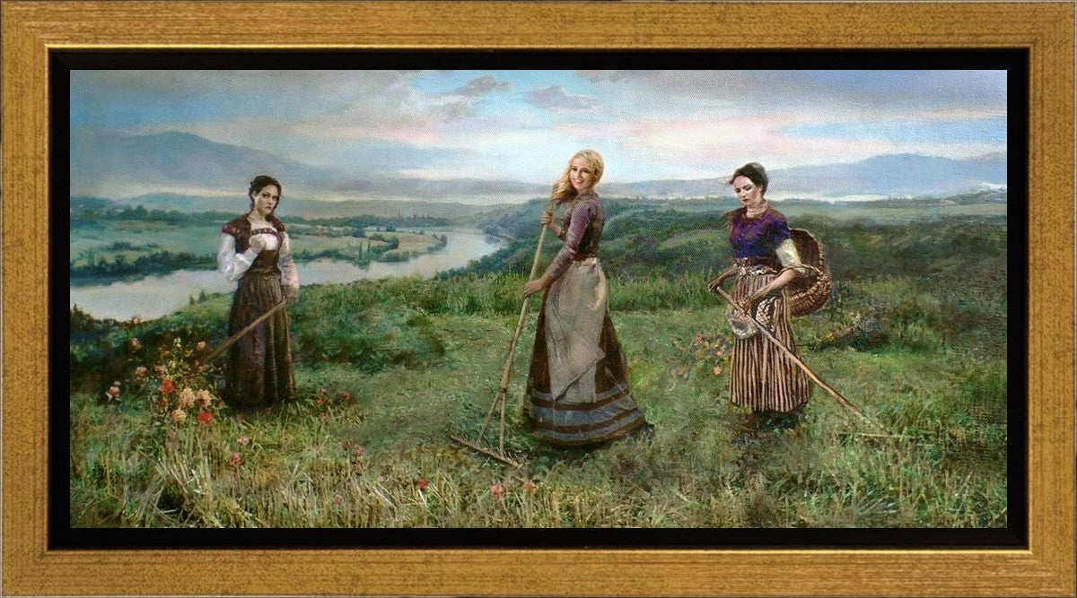 Three Sisters - Sad, Glad and Mad