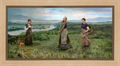 Three Sisters - Sad, Glad and Mad