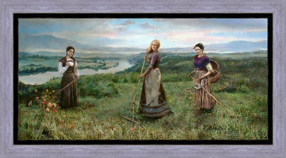 Three Sisters - Sad, Glad and Mad