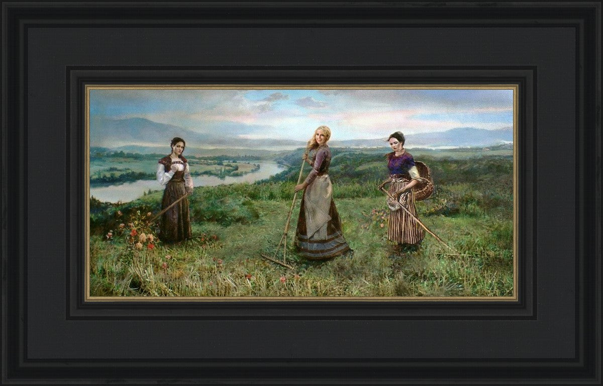 Three Sisters - Sad, Glad and Mad