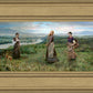 Three Sisters - Sad, Glad and Mad