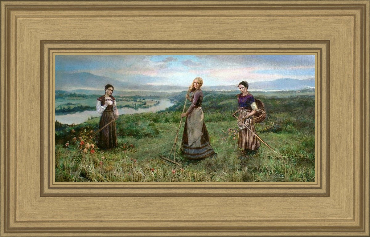 Three Sisters - Sad, Glad and Mad