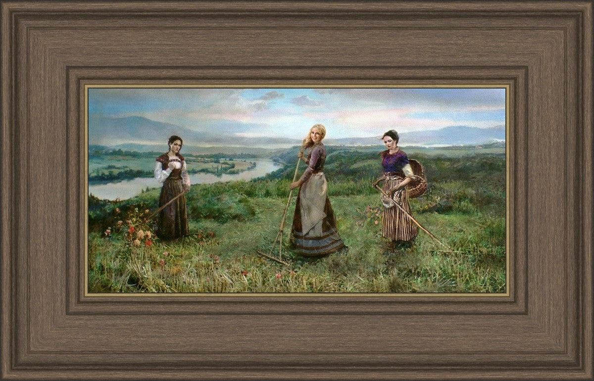 Three Sisters - Sad, Glad and Mad