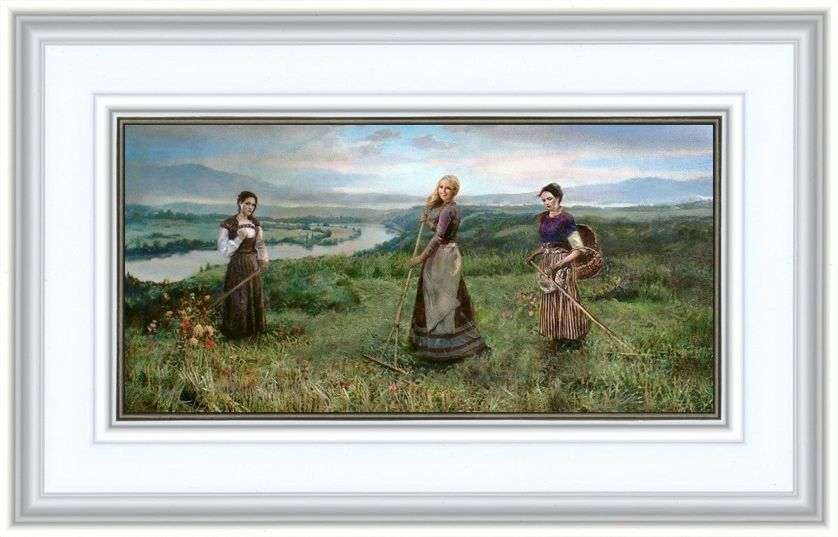 Three Sisters - Sad, Glad and Mad