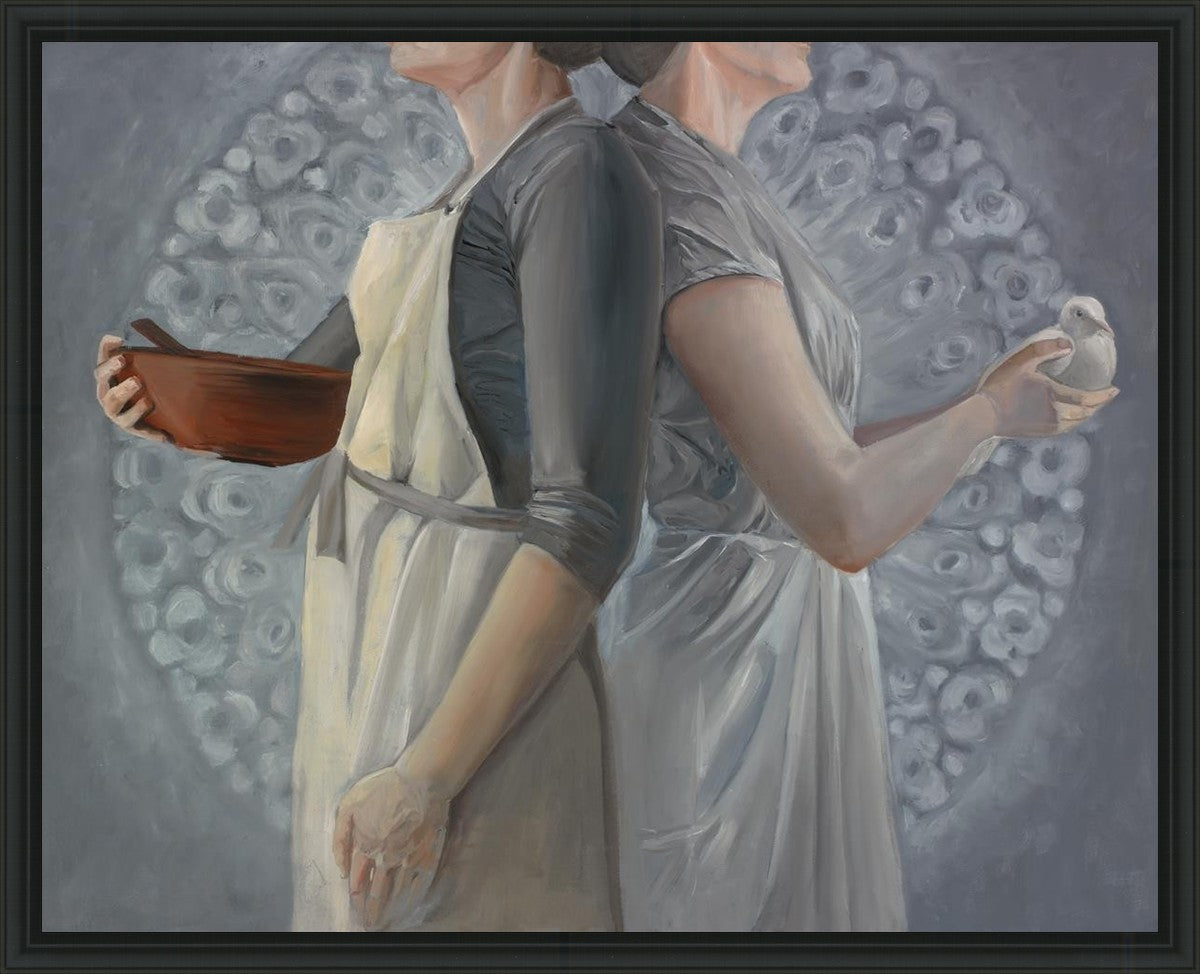 Mary and Martha