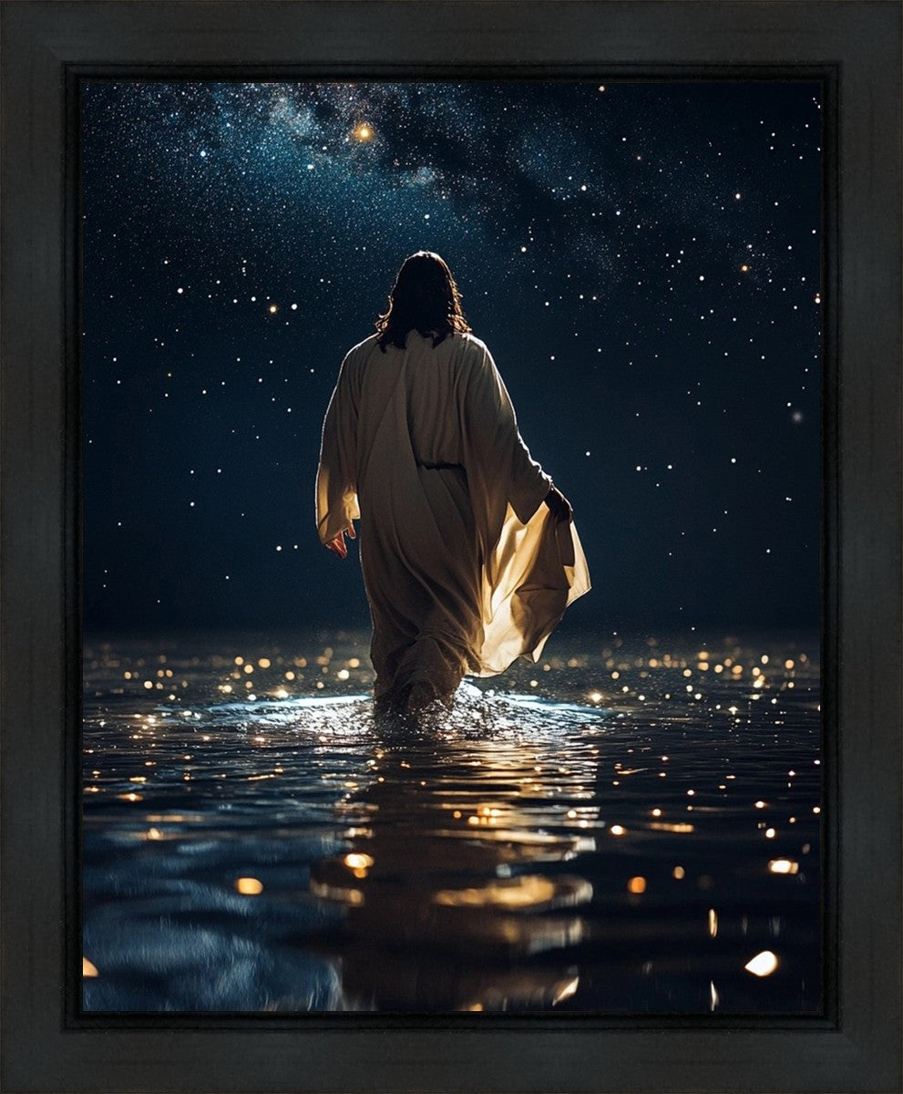 Living Water for A Dry Land Gallery Wrap