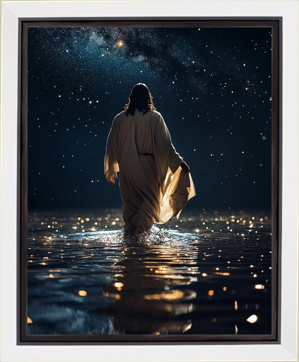 Living Water for A Dry Land Gallery Wrap
