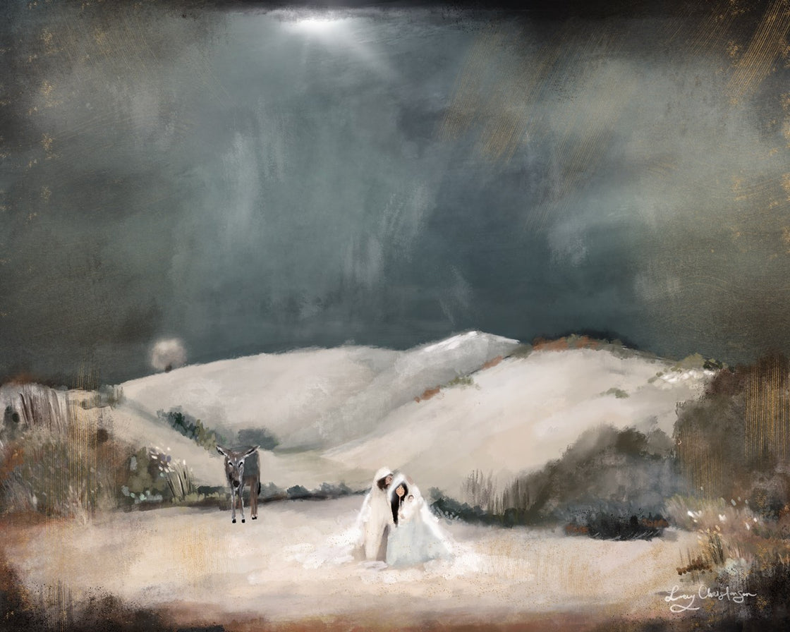 The Journey Home by Lacey Christenson