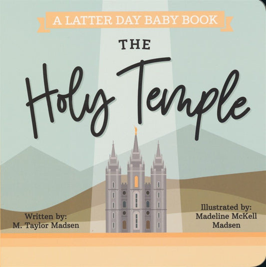 The Holy Temple Board Book