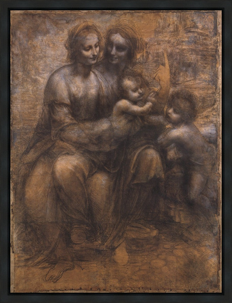 Mary with Jesus and John the Baptist