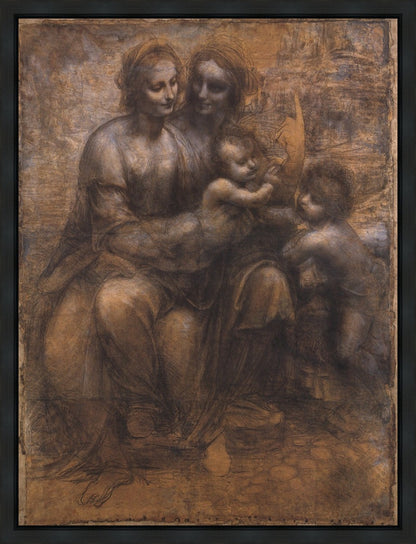 Mary with Jesus and John the Baptist