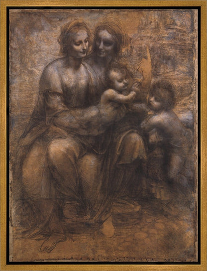 Mary with Jesus and John the Baptist