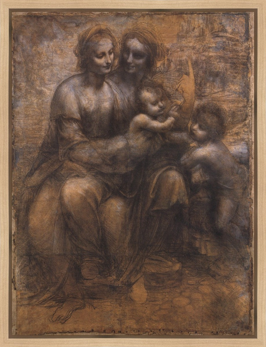 Mary with Jesus and John the Baptist