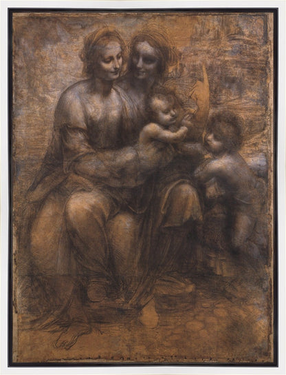 Mary with Jesus and John the Baptist