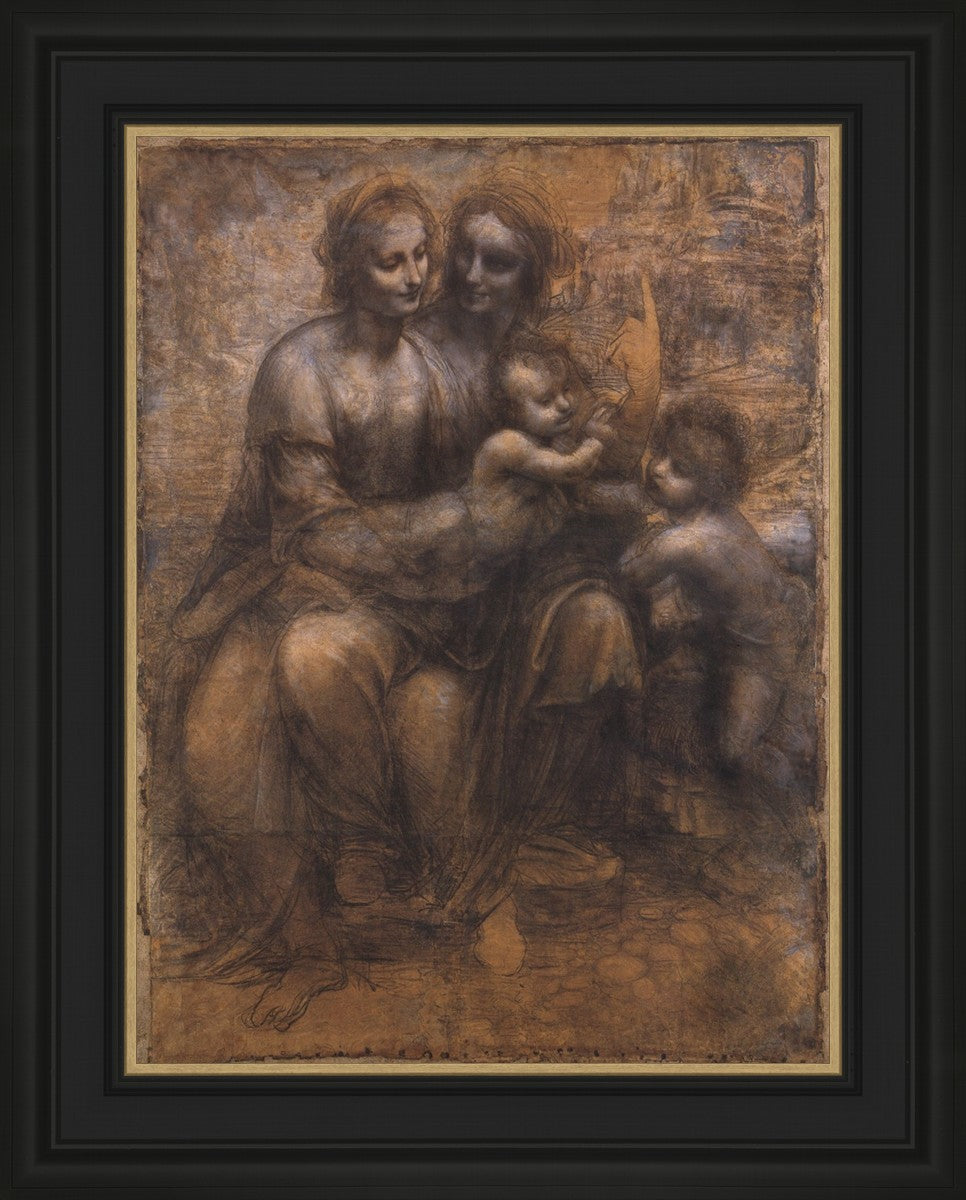Mary with Jesus and John the Baptist