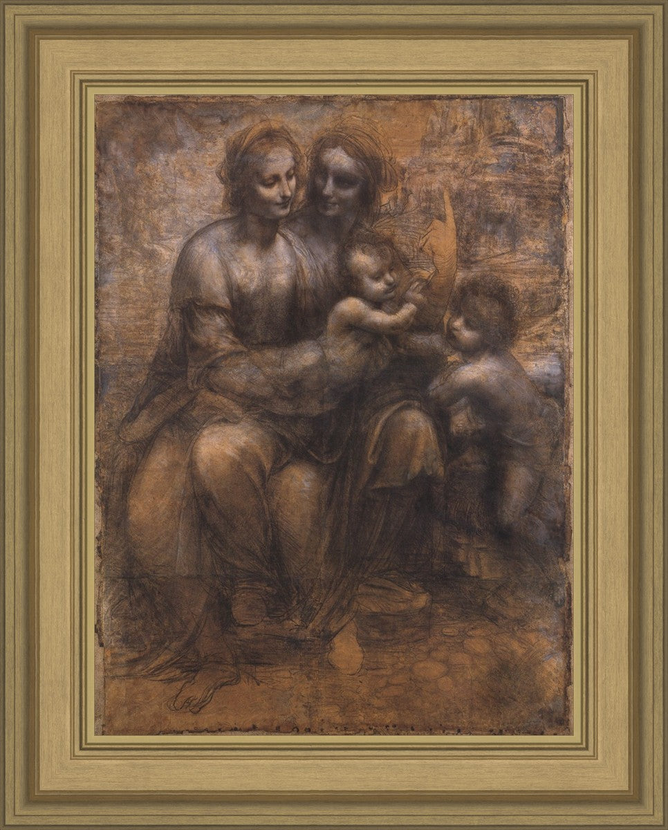 Mary with Jesus and John the Baptist