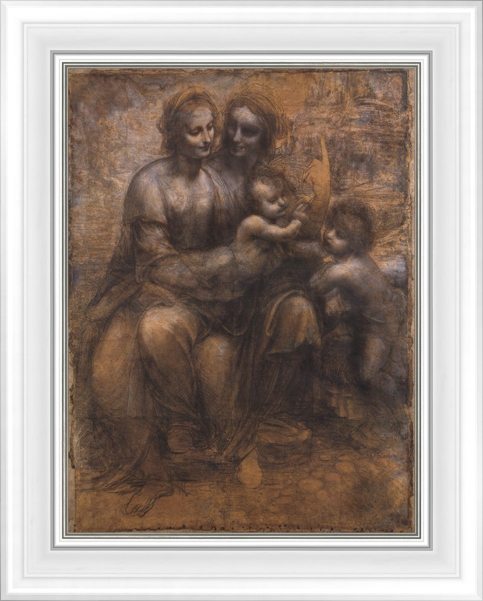 Mary with Jesus and John the Baptist