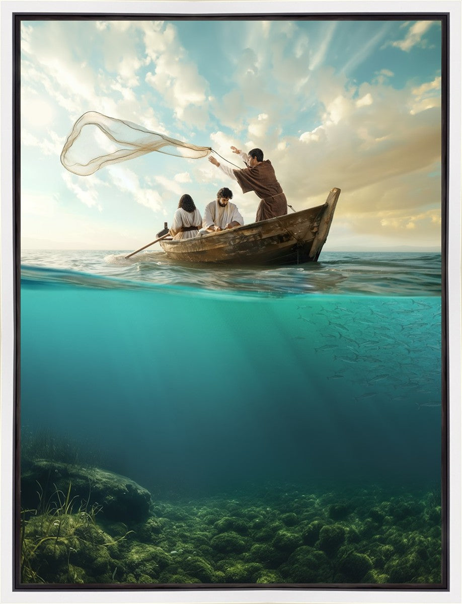 Ye Shall Find Gallery Wrap