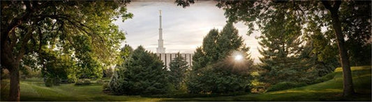 Provo, the Day Dawn is Breaking Gallery Wrap