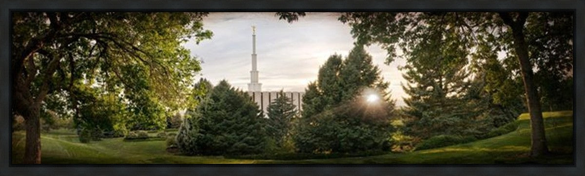 Provo, the Day Dawn is Breaking Gallery Wrap