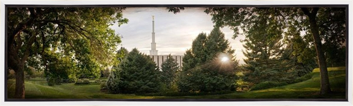 Provo, the Day Dawn is Breaking Gallery Wrap