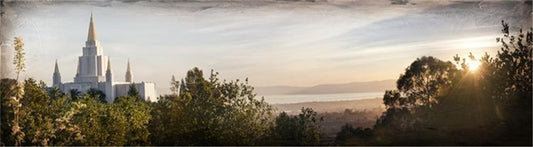 Oakland, the Day Dawn is Breaking Gallery Wrap
