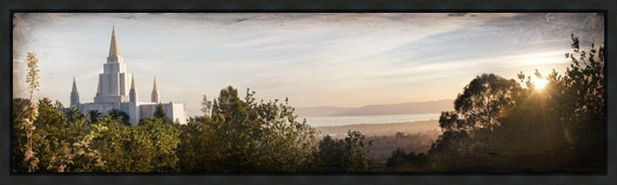 Oakland, the Day Dawn is Breaking Gallery Wrap