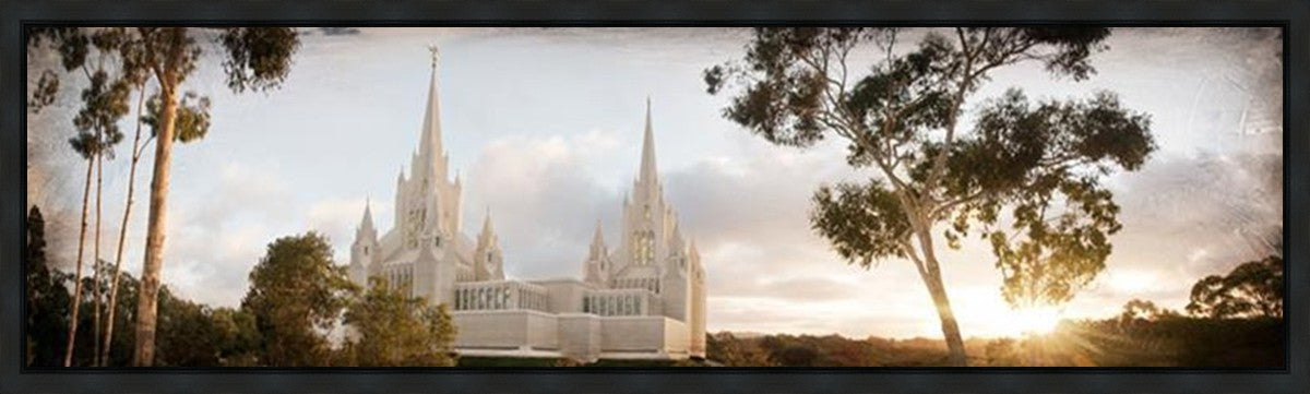 San Diego, the Day Dawn is Breaking Gallery Wrap
