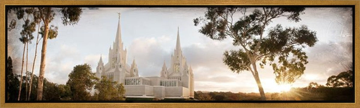 San Diego, the Day Dawn is Breaking Gallery Wrap