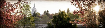 Idaho Falls II, the Day Dawn is Breaking Gallery Wrap