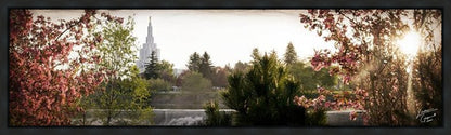 Idaho Falls II, the Day Dawn is Breaking Gallery Wrap