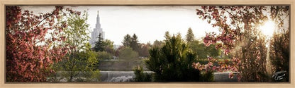Idaho Falls II, the Day Dawn is Breaking Gallery Wrap