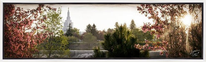 Idaho Falls II, the Day Dawn is Breaking Gallery Wrap