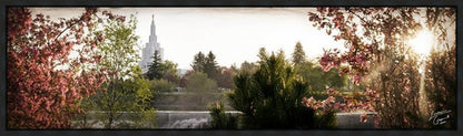 Idaho Falls II, the Day Dawn is Breaking Gallery Wrap