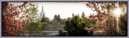 Idaho Falls II, the Day Dawn is Breaking Gallery Wrap