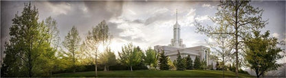 Mt. Timpanogos, the Day Dawn is Breaking Gallery Wrap