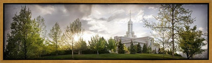 Mt. Timpanogos, the Day Dawn is Breaking Gallery Wrap