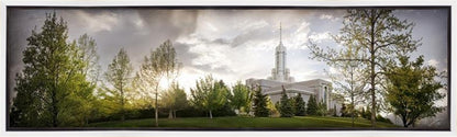 Mt. Timpanogos, the Day Dawn is Breaking Gallery Wrap