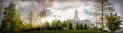 Mt. Timpanogos, the Day Dawn is Breaking Gallery Wrap