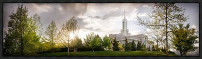 Mt. Timpanogos, the Day Dawn is Breaking Gallery Wrap