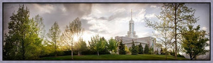 Mt. Timpanogos, the Day Dawn is Breaking Gallery Wrap
