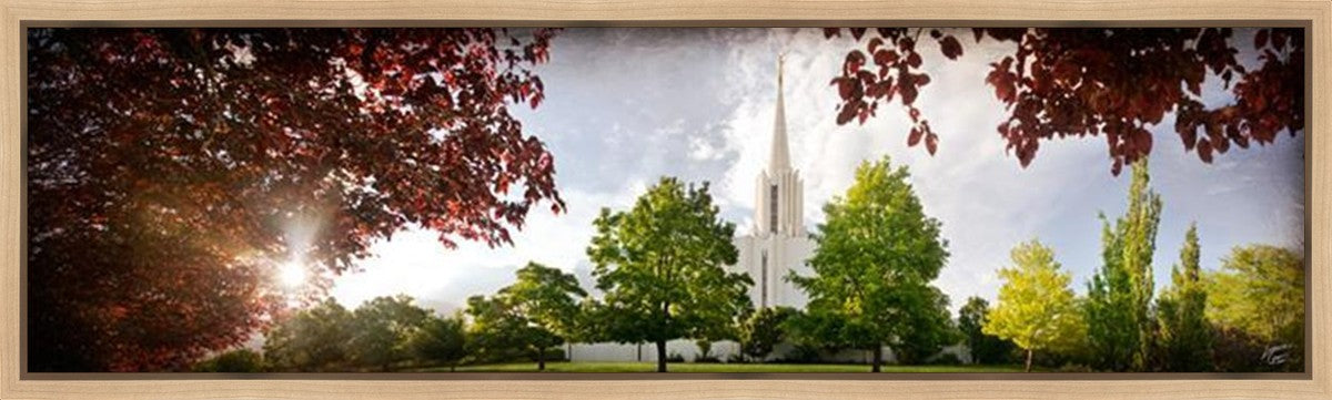 Jordan River, The Day Dawn Is Breaking