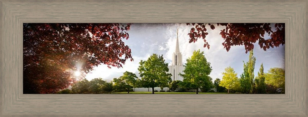 Jordan River, The Day Dawn Is Breaking