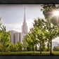 Oquirrh Mountain, The Day Dawn Is Breaking