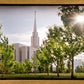 Oquirrh Mountain, The Day Dawn Is Breaking