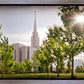 Oquirrh Mountain, The Day Dawn Is Breaking