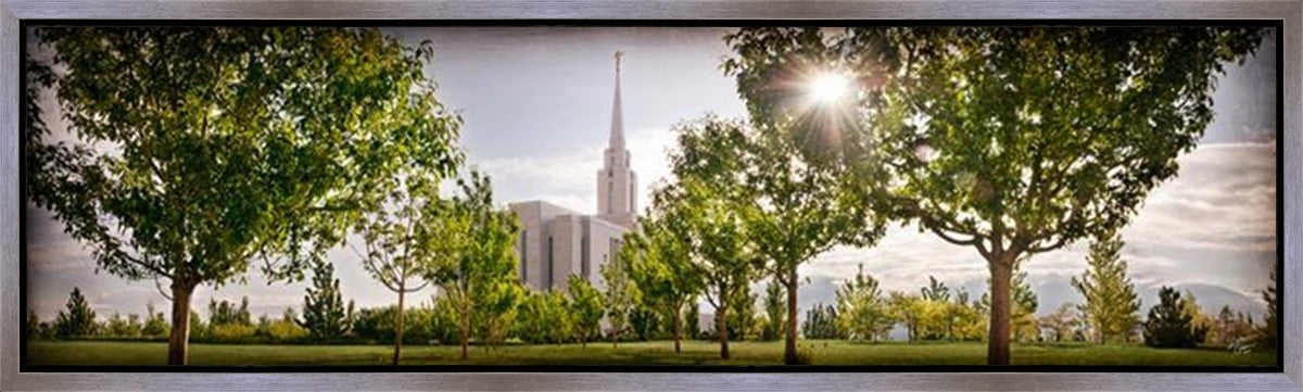 Oquirrh Mountain, The Day Dawn Is Breaking