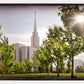 Oquirrh Mountain, The Day Dawn Is Breaking