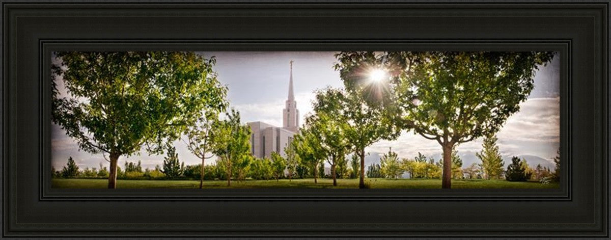 Oquirrh Mountain, The Day Dawn Is Breaking