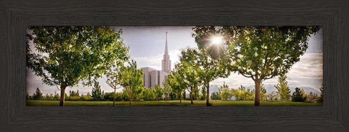 Oquirrh Mountain, The Day Dawn Is Breaking